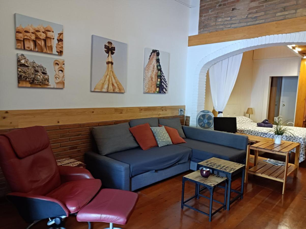 Appartement Urban Loft Barcelona Diagonal Super Ubicacion Wifi Extérieur photo